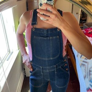Madewell Denim Overalls